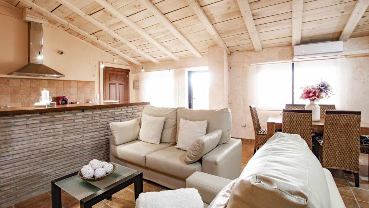 Atico Con Vistas En Albentosa La Torre Lejlighed Eksteriør billede