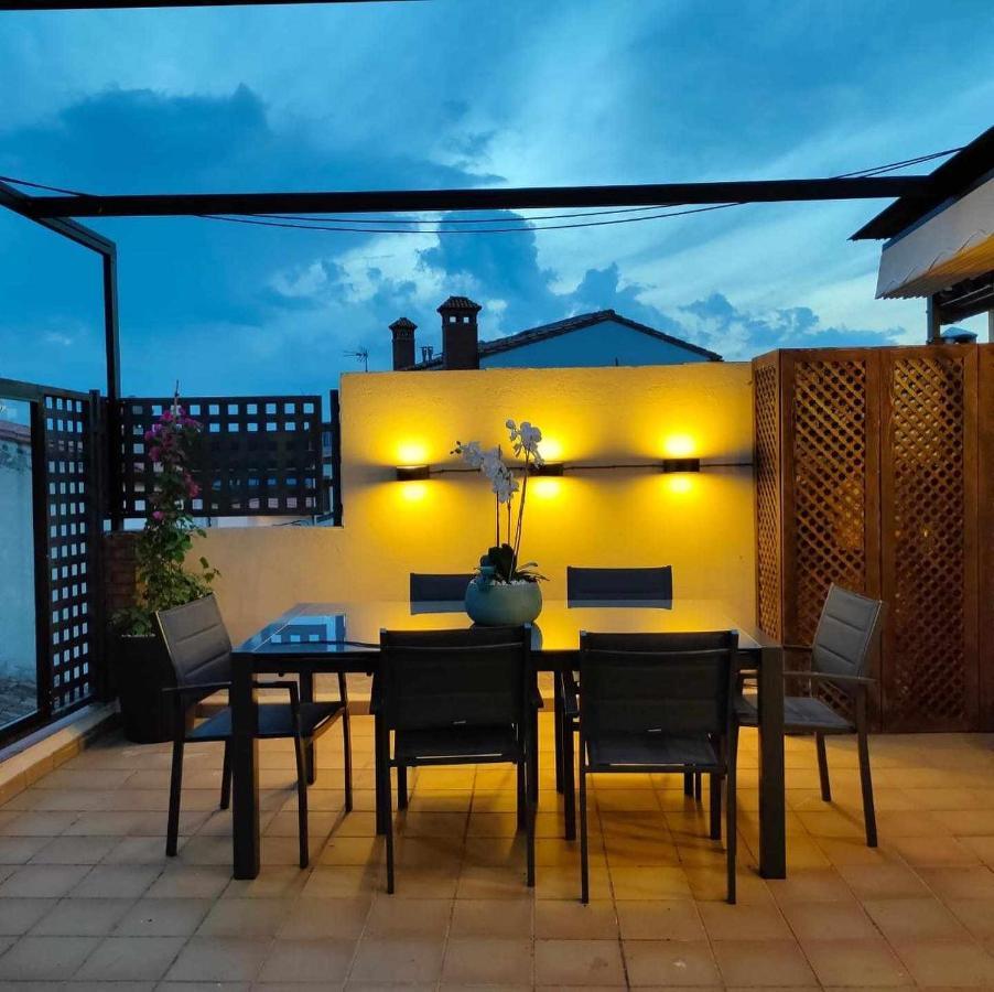 Atico Con Vistas En Albentosa La Torre Lejlighed Eksteriør billede