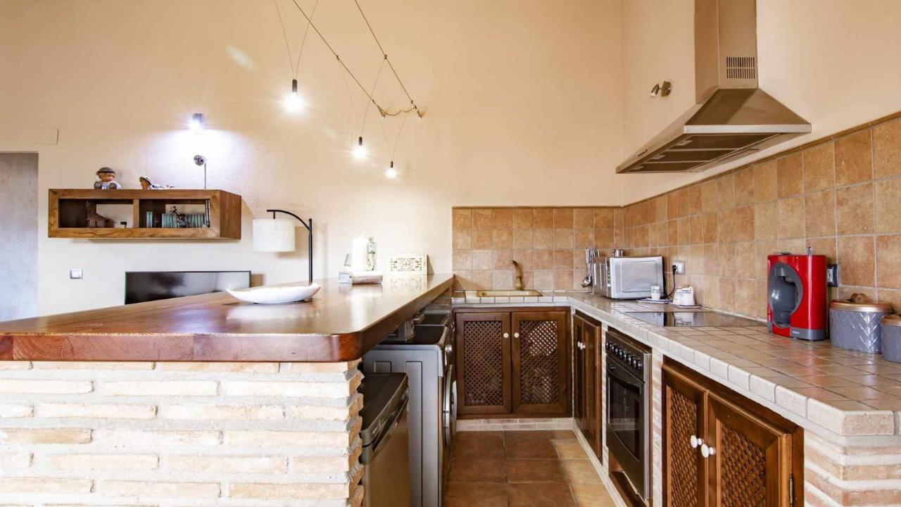 Atico Con Vistas En Albentosa La Torre Lejlighed Eksteriør billede
