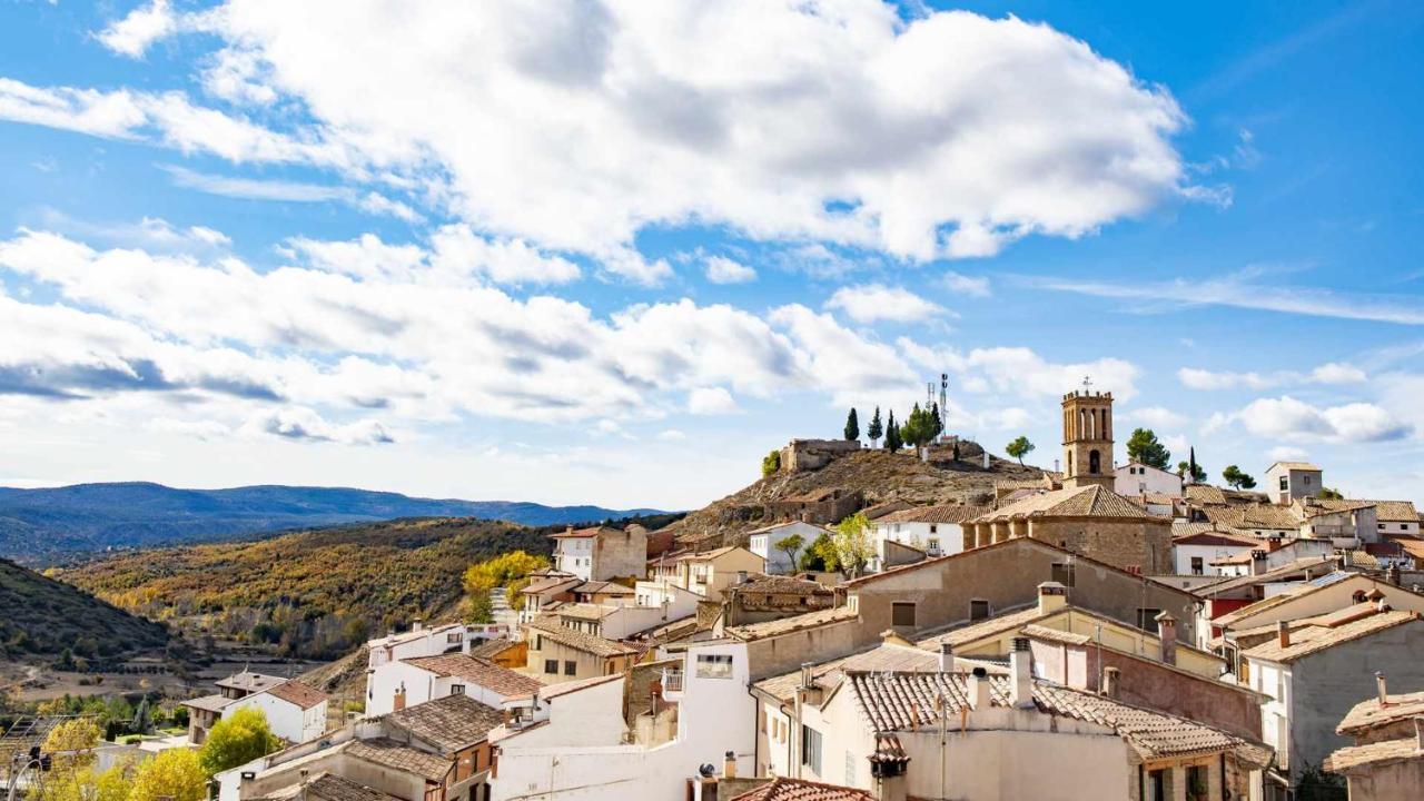 Atico Con Vistas En Albentosa La Torre Lejlighed Eksteriør billede