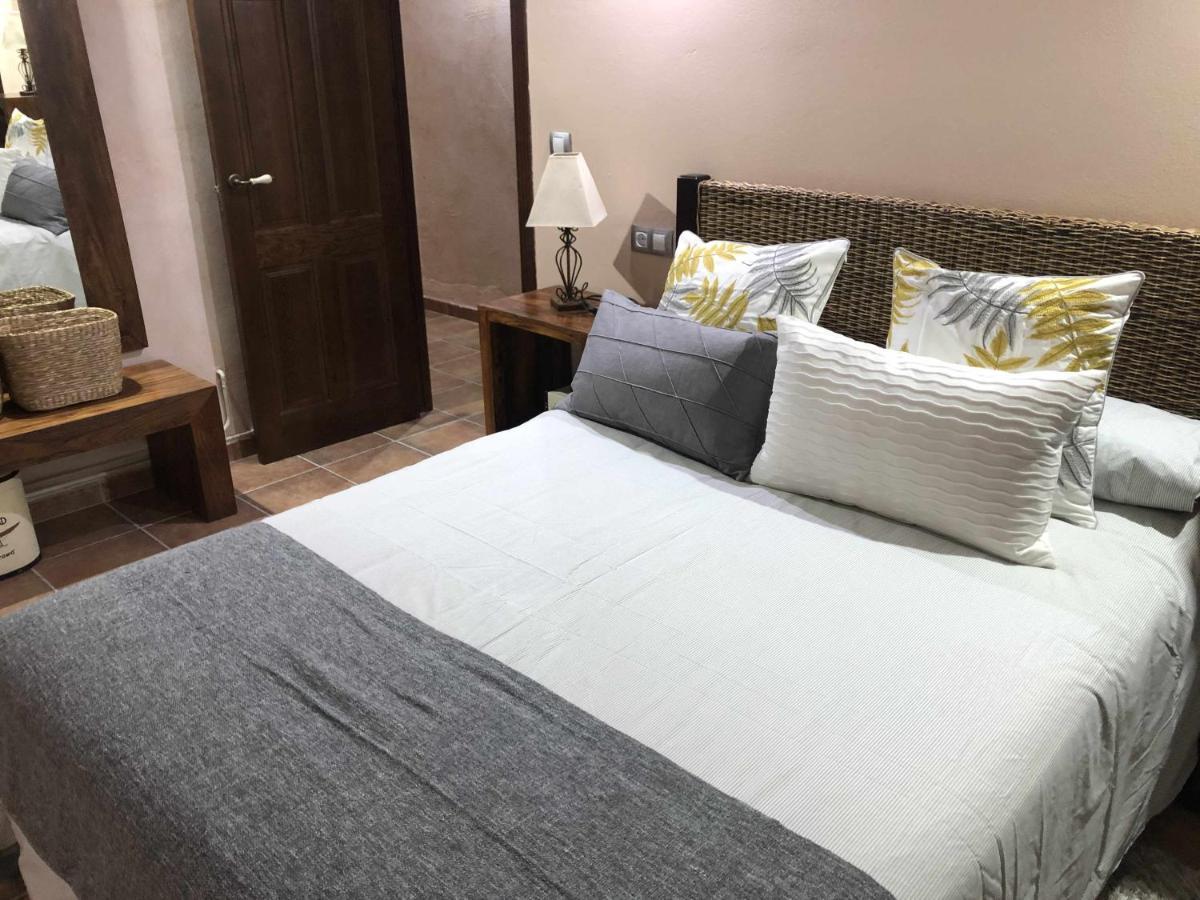 Atico Con Vistas En Albentosa La Torre Lejlighed Eksteriør billede