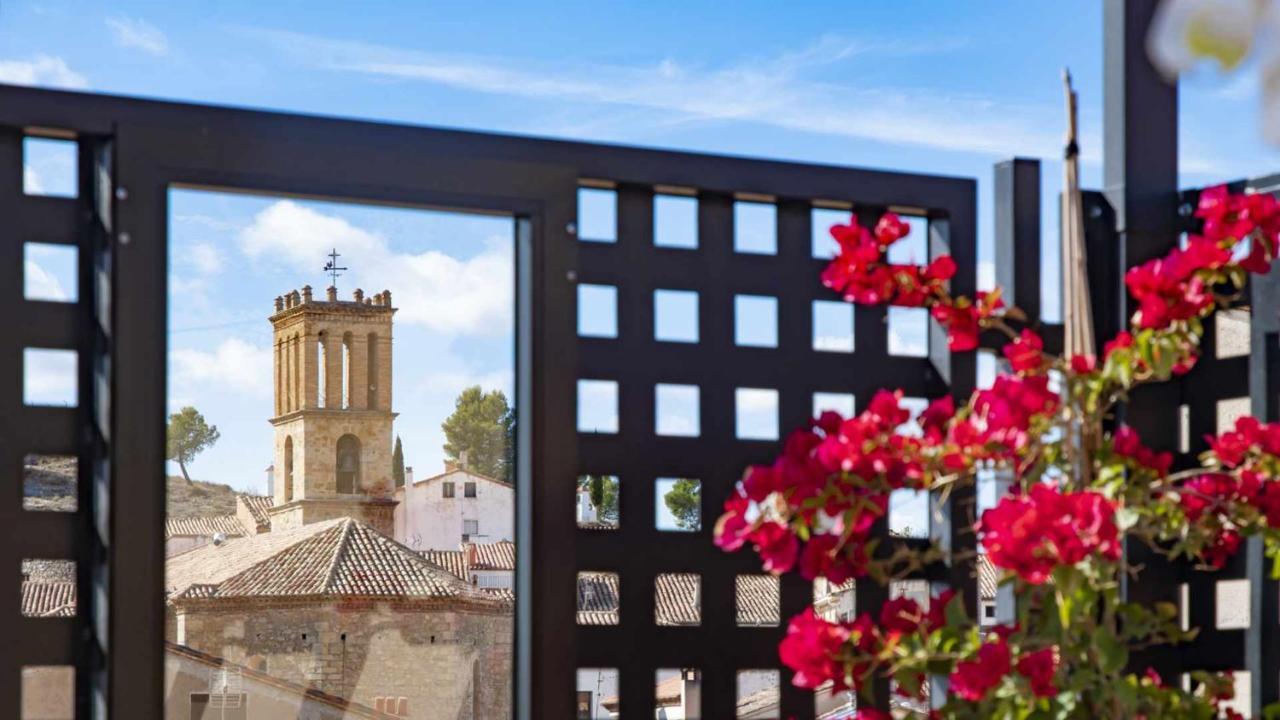 Atico Con Vistas En Albentosa La Torre Lejlighed Eksteriør billede